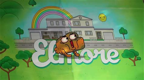 The Amazing world of Gumball .